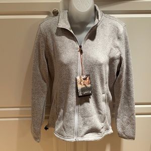 NWT Orvis Sweater fleece. Size S